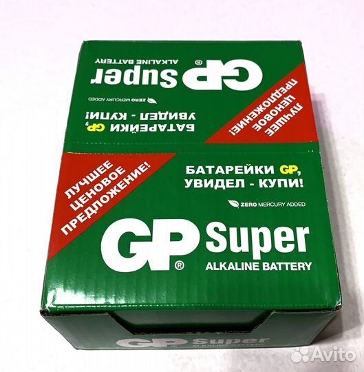 Батарейки GP Super Alkaline AA