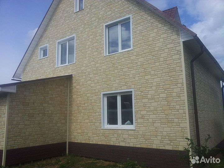 Фасадные панели Docke Burg пшеничный