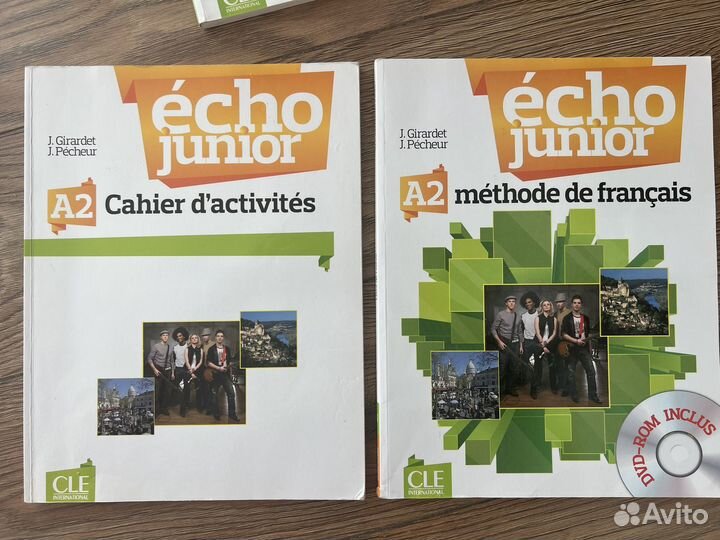 Учебники английский, французский A1, A2, В1