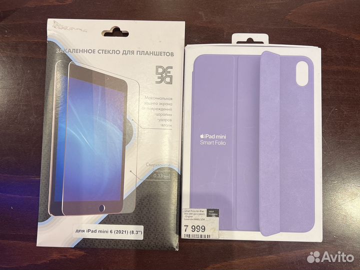 SmartFolio, Glass temperied iPad mini 6