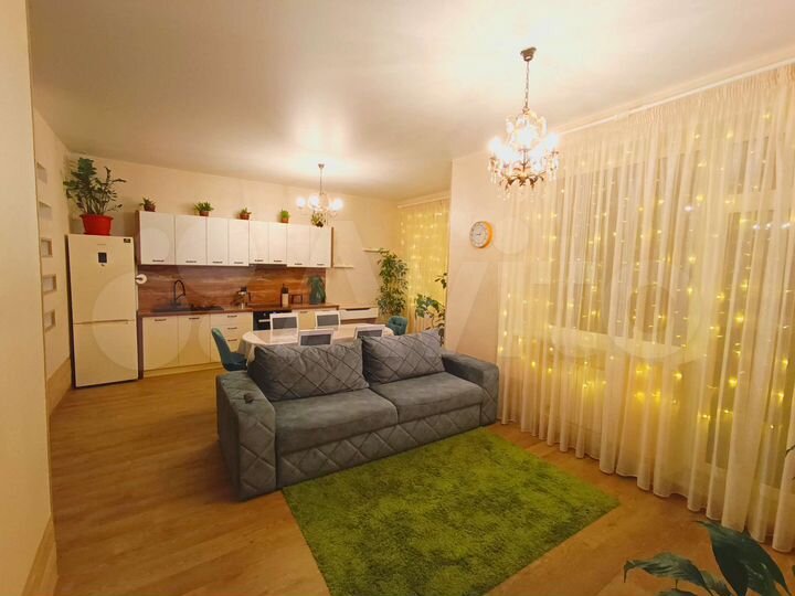 1-к. квартира, 70 м², 7/7 эт.