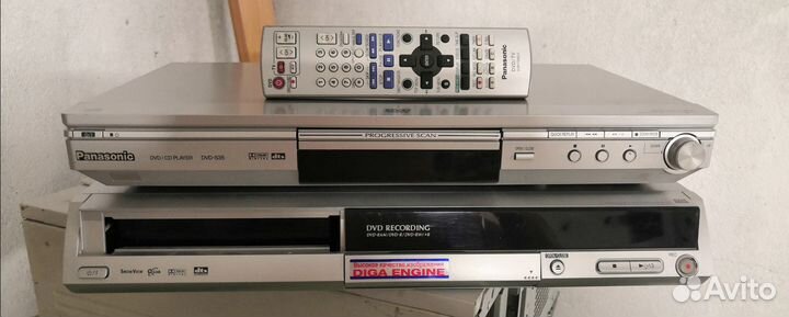 DVD-RW Panasonic