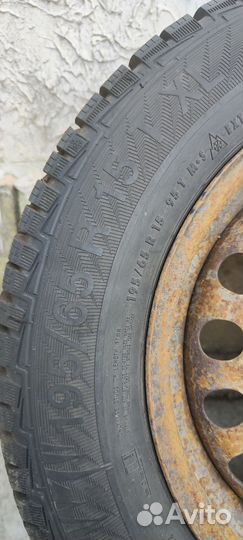 Gislaved NordFrost 100 195/65 R15 95T