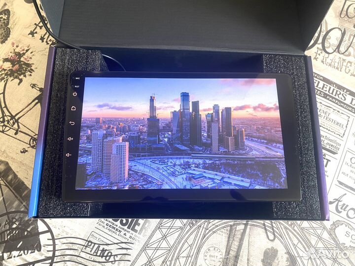 Андройд магнитола Ниссан Кашкай (06-13 )