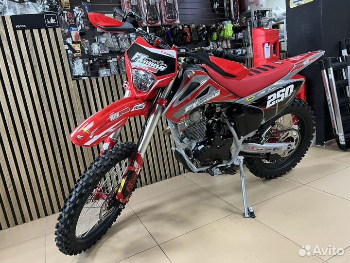 Мотоцикл эндуро FXmoto YZ-250 21/18