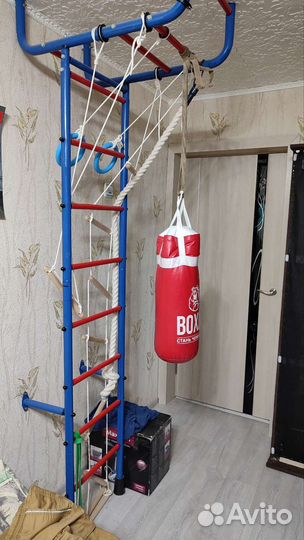 Детская шведская стенка бу