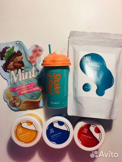 Альгинатная маска Корея