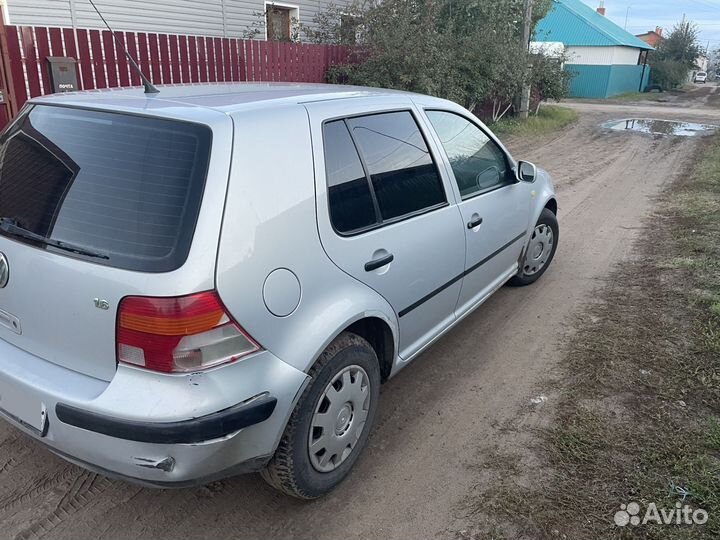 Volkswagen Golf 1.6 AT, 1999, 169 086 км