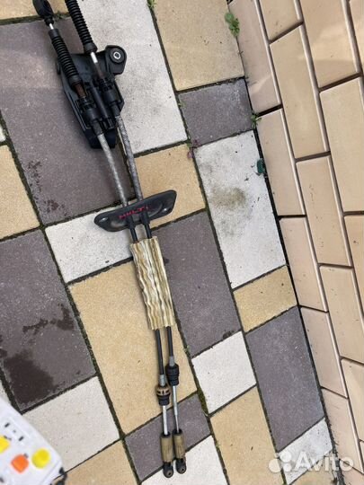 Тросик переключения скоростей Фольксваген т5