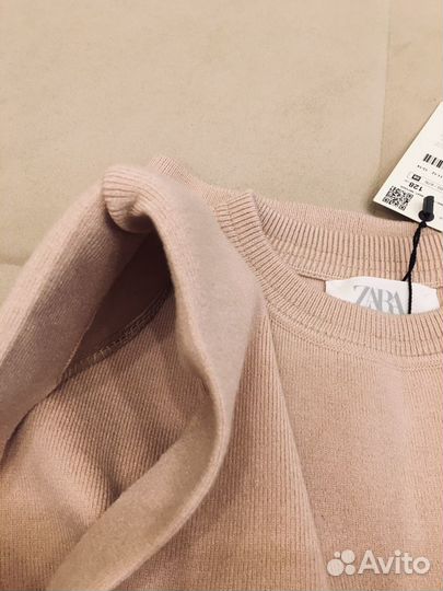 Новый трикотажный костюм zara