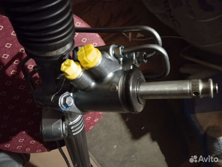 Рейка рулевая Субару Legasi, Impreza