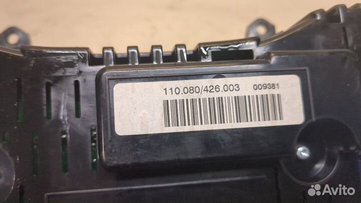 Щиток приборов Audi A3 (8P), 2012