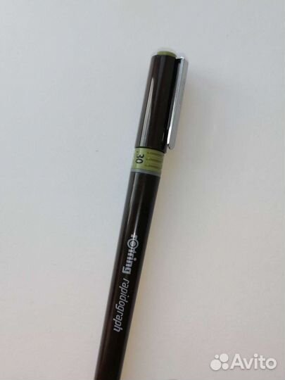 Рапидограф 0.30mm + 3 патрона