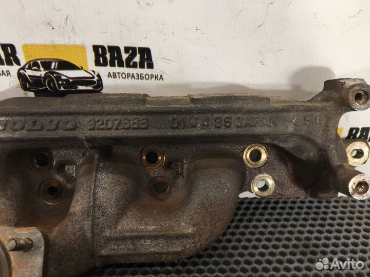 Коллектор выпускной