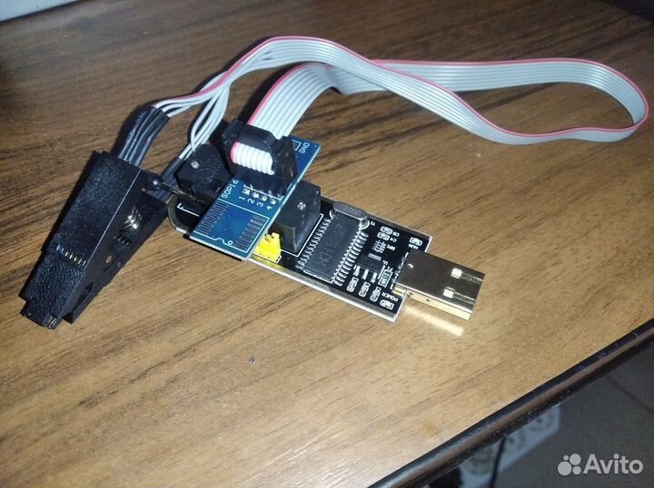 Программатор ch341a или прошивка bios