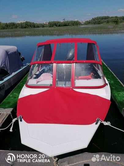 Лодка Неман 500 DC NEW + мотор 60 сил, с прицепом