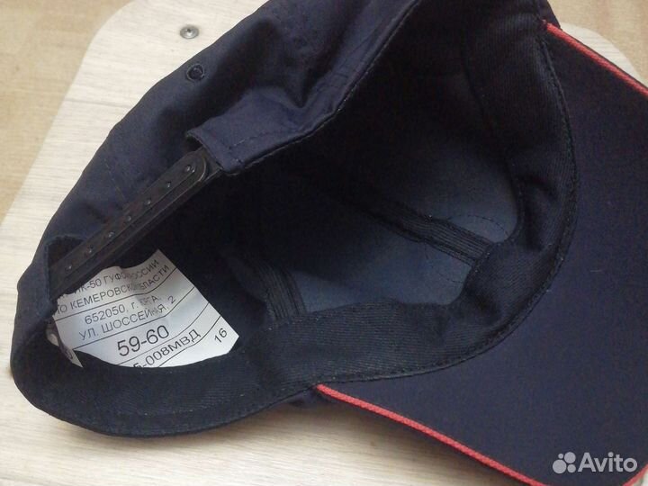 Кепка полицейского новая