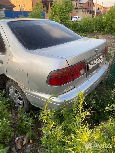Разбор Nissan sunny