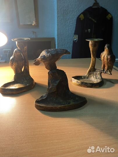 Набор подсвечников + карандашница