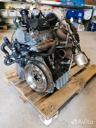Двигатель Vw Transporter 2.0 bitdi CFC cfca
