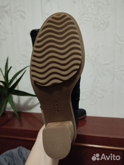 Зимние женские сапоги 38 натуральная кожа