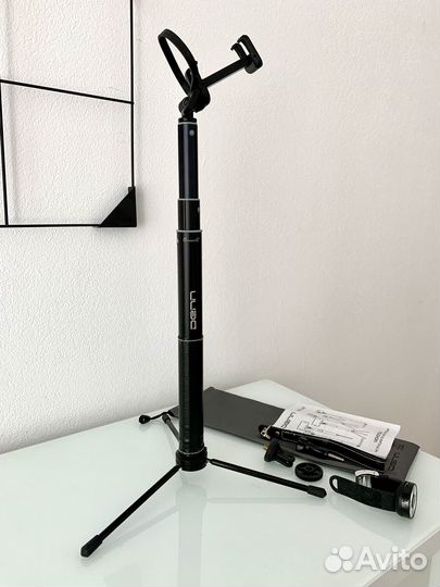 Монопод Denn DSS-LUX (селфипалка-штатив)