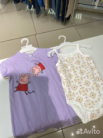 Вещи новые Н&М на девочку
