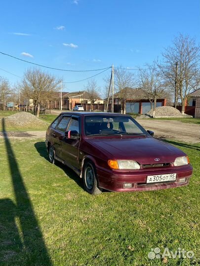 Сиденья на ваз 2114