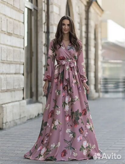 Платье в пол S