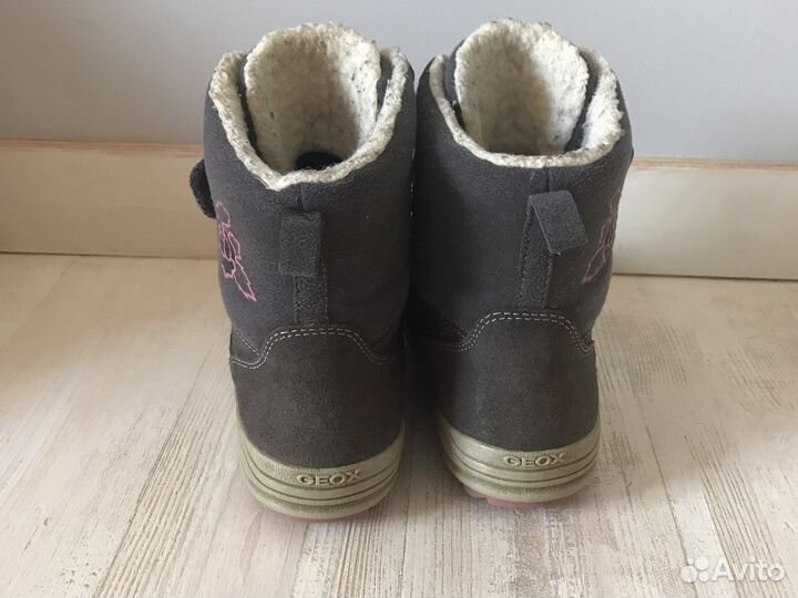 Ботинки еврозима для девочки р-р 33