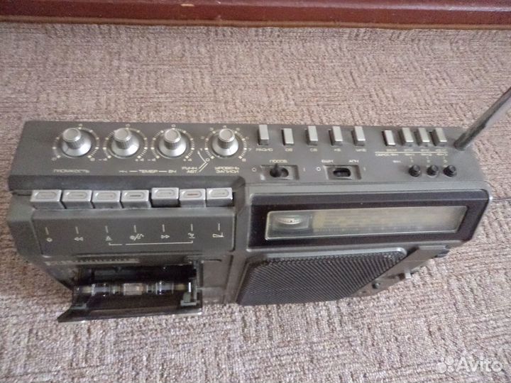 Магнитола Riga 111. Сделано в СССР