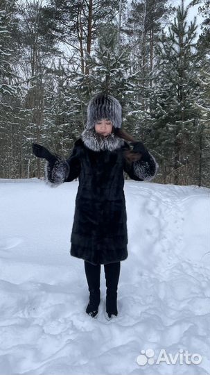 Шуба норковая