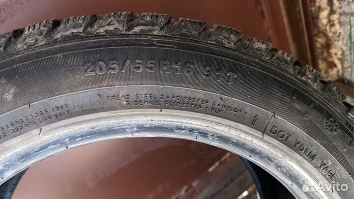 Kumho 722 205/55 R16