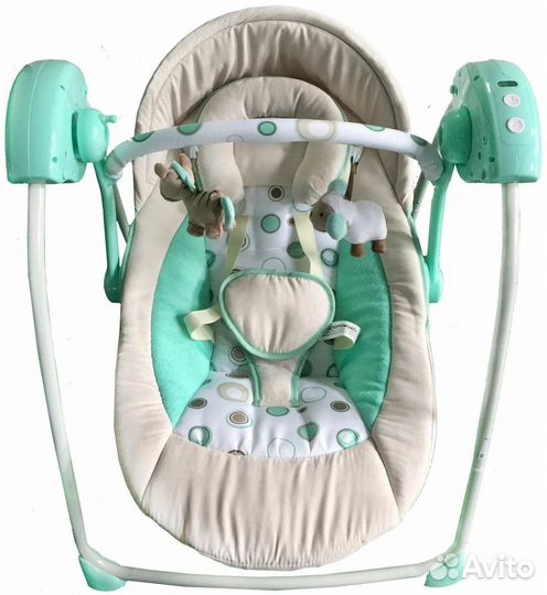 Электронные качели для новорожденных
