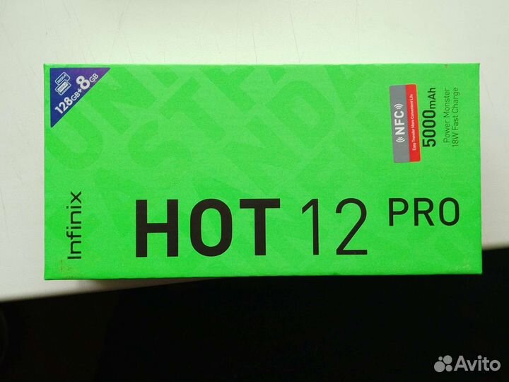 Infinix hot 12 pro