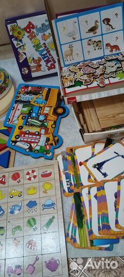Игрушки развивашки пакетом