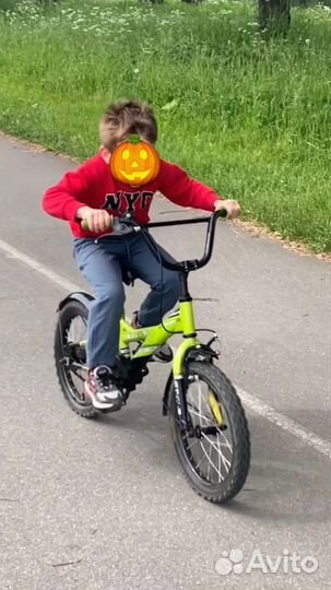 Детский велосипед для мальчика