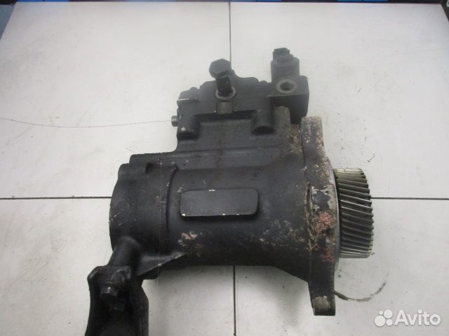 Тнвд Scania P, G, R series