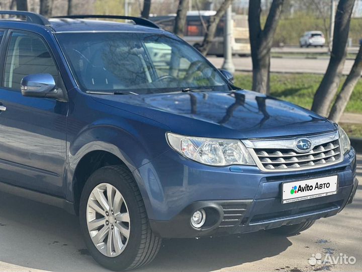 Subaru Forester 2.5 AT, 2011, 169 286 км