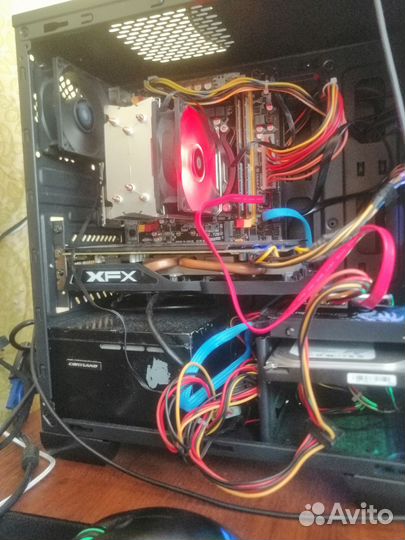 8 ядер/rx580/16gb