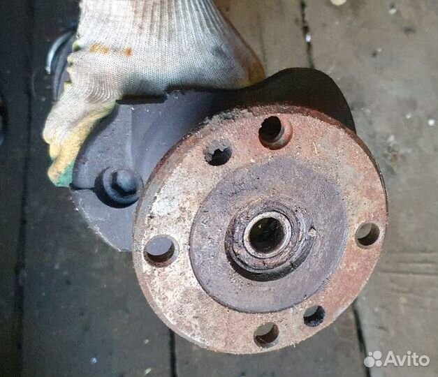 Коленвал змз 402 Газель волга Коленчатый вал