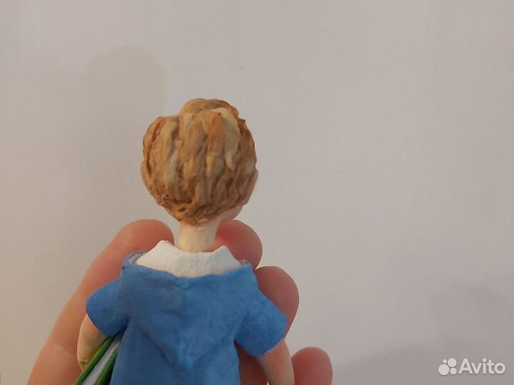 Ватные елочные игрушки