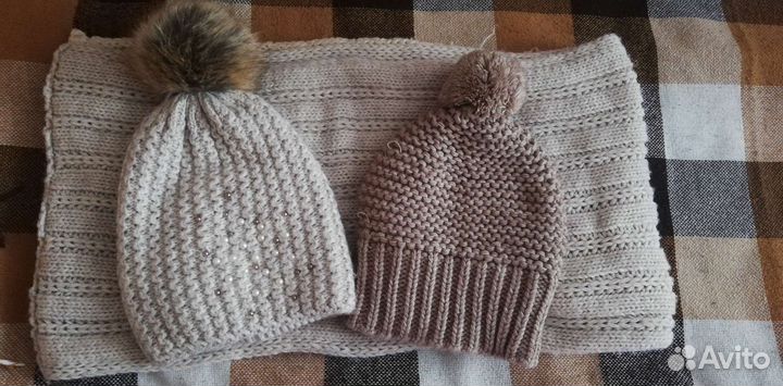Шапка и снуд