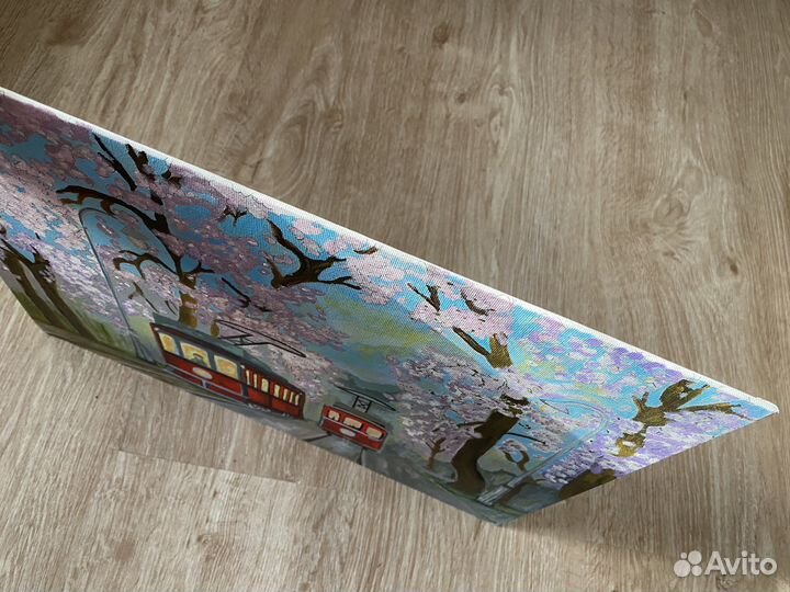 Картины по номерам раскрашенная