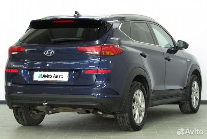 Hyundai Tucson 2.0 AT, 2019, 67 435 км