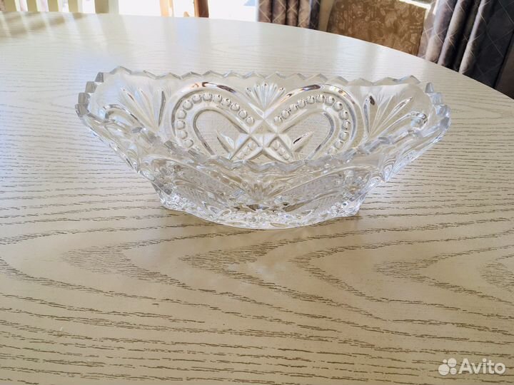 Ваза хрустальная СССР