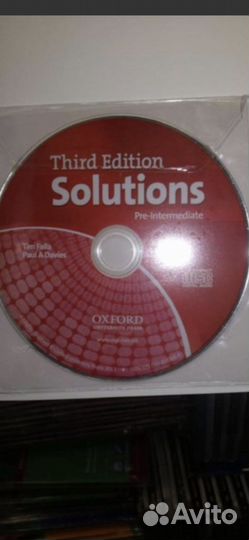 Solutions, CD Диск