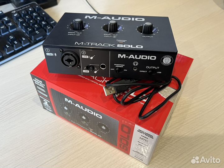 M-audio M-track solo II