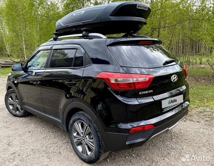 Hyundai Creta 1.6 AT, 2017, 105 000 км