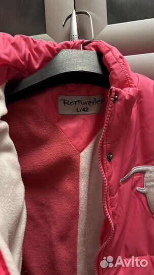 Жилетка женская утепленная 44 46